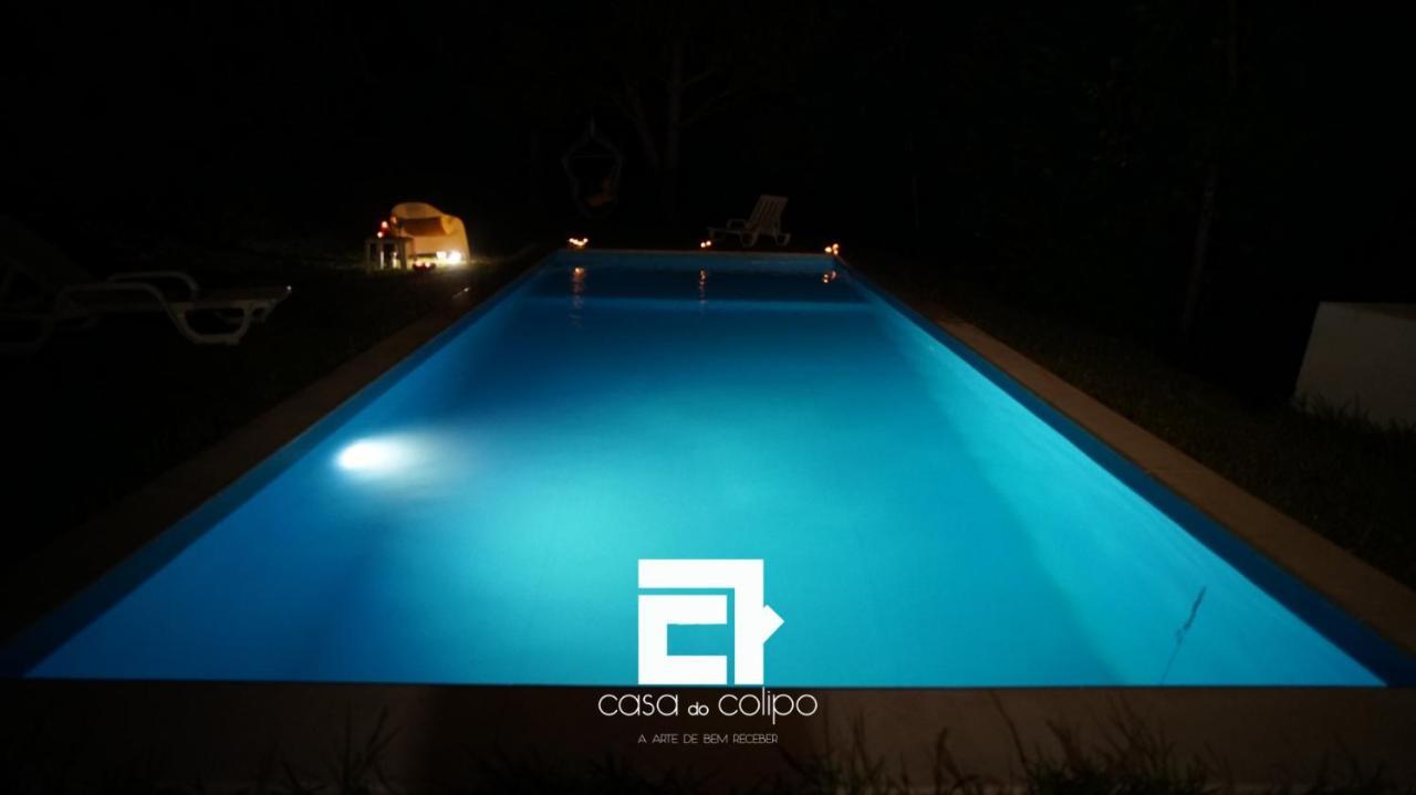 Casa Do Colipo Guest House บาตาเลีย ภายนอก รูปภาพ