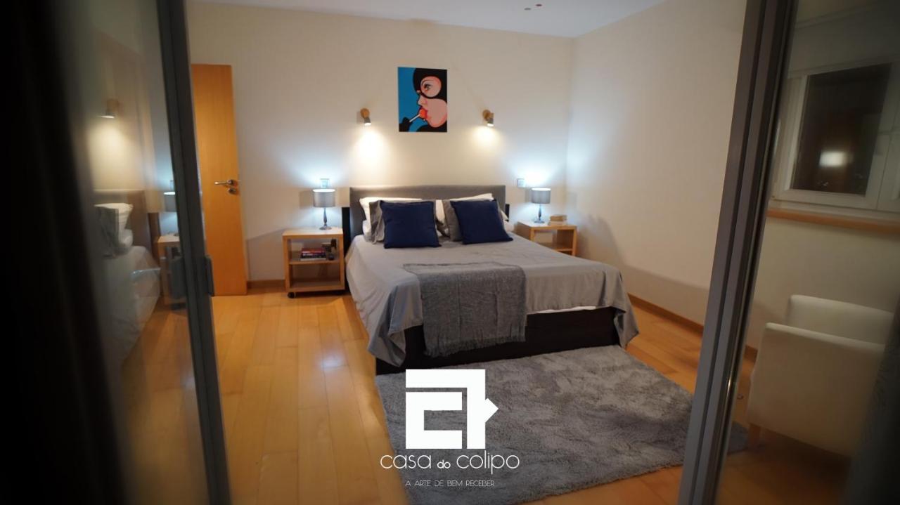 Casa Do Colipo Guest House บาตาเลีย ภายนอก รูปภาพ